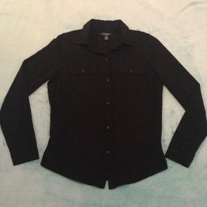 Black Button Down Shirt